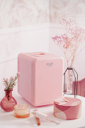 Adler AD 8084 vaaleanpunainen Minijääkaappi - 4L