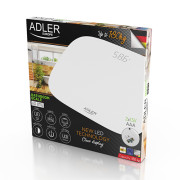 Adler AD 8176 Kylpyhuoneen vaaka - LED-näyttö