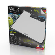 Adler AD 8174w Kylpyhuoneen vaaka - LED-näyttö