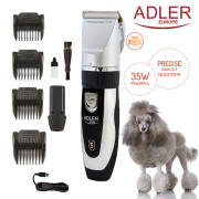 Adler AD 2823 Hiustenleikkuri lemmikkieläimille - 2823