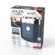 Adler AD 2937 matkaravintola - USB 2 päätä