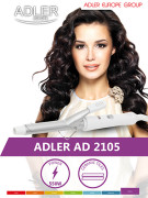 Adler AD 2105 kihartimenrauta - 19mm