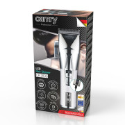 Camry CR 2835s Premium metallinen hiustenleikkuri LCD-näytöllä