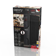 Camry CR 7812 Öljytäytteinen LED-patteri kaukosäätimellä 7 kylkiluuta