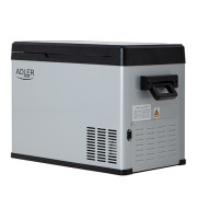 Adler AD 8081 Kannettava jääkaappi 40L, jossa on kompressori