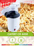 Camry CR 4458 Popcorn-kone