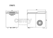 Camry CR 8073 Jääkuutiokoneet