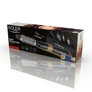 Adler AD 2022 hiustenkuivaajalla - 1200W - 6 lisälaitetta + matkapussi