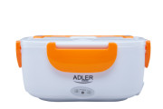 Adler AD 4474 Sähköinen lounaslaatikko - 1.1L - oranssi
