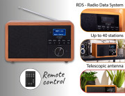 Adler AD 1184 Radio DAB+ Bluetooth