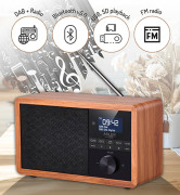 Adler AD 1184 Radio DAB+ Bluetooth