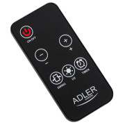 Adler AD 7731 Keraaminen puhallinlämpötorni LCD + Kaukosäädin + Ajastin