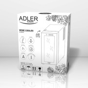 Adler AD 8075 Jääkaappi viineille 33L / 12 pulloa