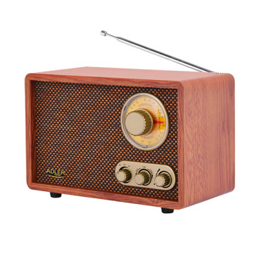 Adler AD 1171 Retro-radio Bluetoothilla