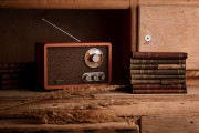 Adler AD 1171 Retro-radio Bluetoothilla