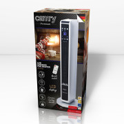 Camry CR 7722 Keraaminen tuuletin Lämpötorni LCD + Kaukosäädin + Ajastin