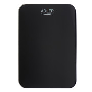 Adler AD 3167b Keittiövaaka - 10kg - USB ladattava - vedenpitävä IPX5