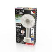 Adler AD 7331w Kannettava minituuletin 9cm/3.5" USB-portti