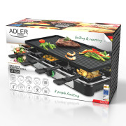 Adler AD 6616 Raclette - sähkögrilli
