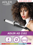 Adler AD 2102 kihartimenrauta - 25mm