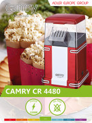 Camry CR 4480 Popcorn-kone