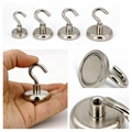 Raskaat Magneettikoukut Keittiöön - 5 kpl. - 12x12x31mm