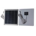 5W:n 12V:n USB-C-aurinkopaneelilaturi turvakameroille/CCTV-kameroille