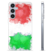 Samsung Galaxy S24+ TPU Suojakuori - Italian lippu