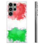 Samsung Galaxy S23 Ultra 5G TPU Suojakuori - Italian lippu