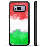 Samsung Galaxy S8+ Suojakuori - Italian lippu