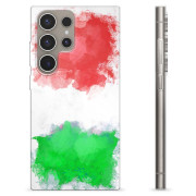 Samsung Galaxy S24 Ultra TPU Suojakuori - Italian lippu