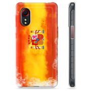 Samsung Galaxy Xcover 5 TPU Suojakuori - Espanjan lippu