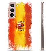 Samsung Galaxy S22 5G TPU Suojakuori - Espanjan lippu