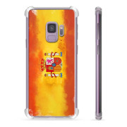Samsung Galaxy S9 Hybrid Suojakuori - Espanjan lippu