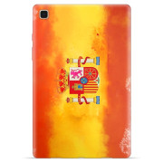 Samsung Galaxy Tab A7 10.4 (2020) TPU Suojakuori - Espanjan lippu