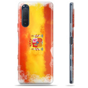 Sony Xperia 5 II TPU Suojakuori - Espanjan lippu