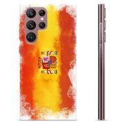 Samsung Galaxy S22 Ultra 5G TPU Suojakuori - Espanjan lippu