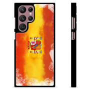 Samsung Galaxy S22 Ultra 5G Suojakuori - Espanjan lippu