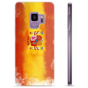 Samsung Galaxy S9 TPU Suojakuori - Espanjan lippu