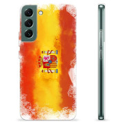 Samsung Galaxy S22+ 5G TPU Suojakuori - Espanjan lippu