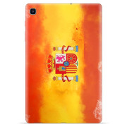 Samsung Galaxy Galaxy Tab S6 Lite 2020/2022/2024 TPU Suojakuori - Espanjan lippu