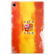 Samsung Galaxy Tab S6 Lite TPU Suojakuori - Espanjan lippu