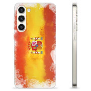Samsung Galaxy S23+ 5G TPU Suojakuori - Espanjan lippu