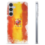 Samsung Galaxy S24+ TPU Suojakuori - Espanjan lippu