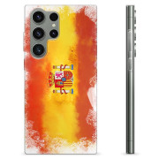 Samsung Galaxy S23 Ultra 5G TPU Suojakuori - Espanjan lippu