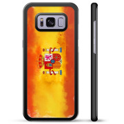 Samsung Galaxy S8+ Suojakuori - Espanjan lippu