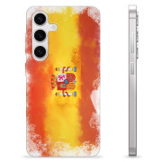 Samsung Galaxy S24 TPU Suojakuori - Espanjan lippu