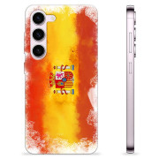 Samsung Galaxy S23 5G TPU Suojakuori - Espanjan lippu