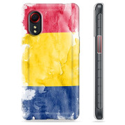 Samsung Galaxy Xcover 5 TPU Suojakuori - Romanian lippu