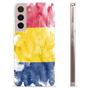 Samsung Galaxy S22 5G TPU Suojakuori - Romanian lippu